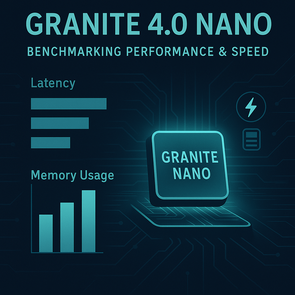 Benchmarking Granite 4.0 Nano — Performance, Speed, and Edge-AI Use&nbsp;Cases