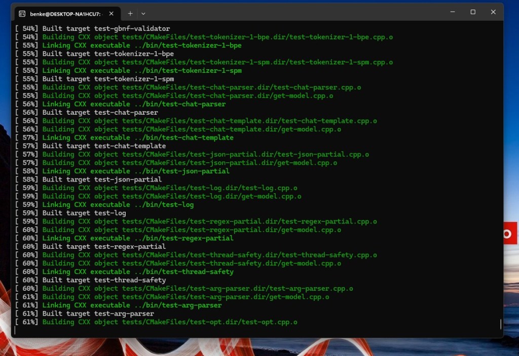 Clone and build Llama Model