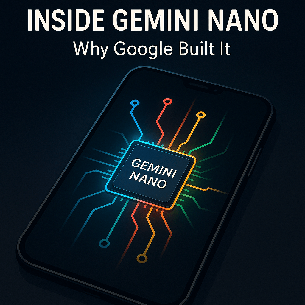 Inside Gemini Nano: Why Google Built Its Smallest AI Model for&nbsp;Smartphones