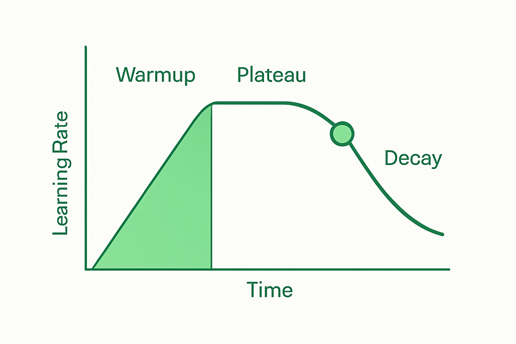 Learning Rate Schedules — Warmup, Decay & Why They&nbsp;Matter