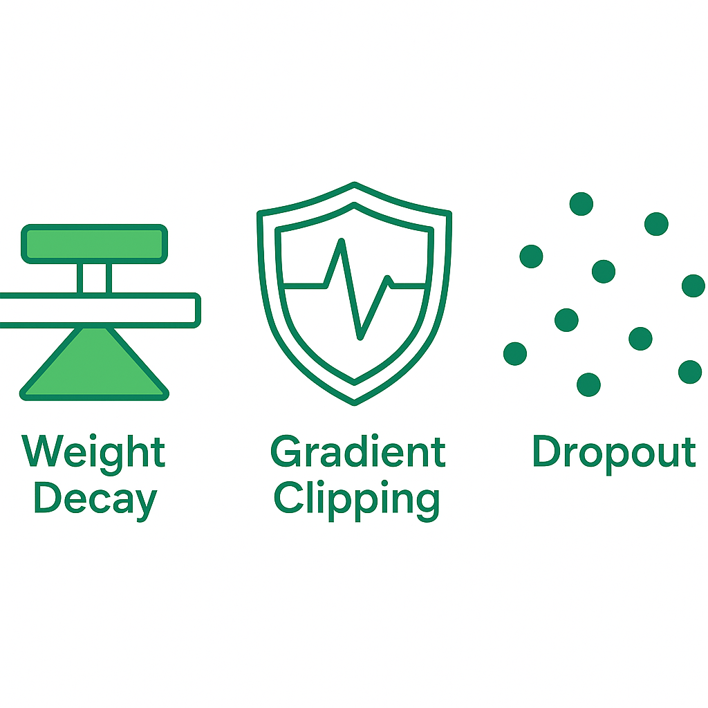 Regularization Techniques — Keeping Your SLM Stable During&nbsp;Training