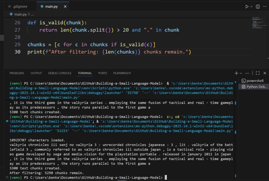 Removing Low-Quality Data