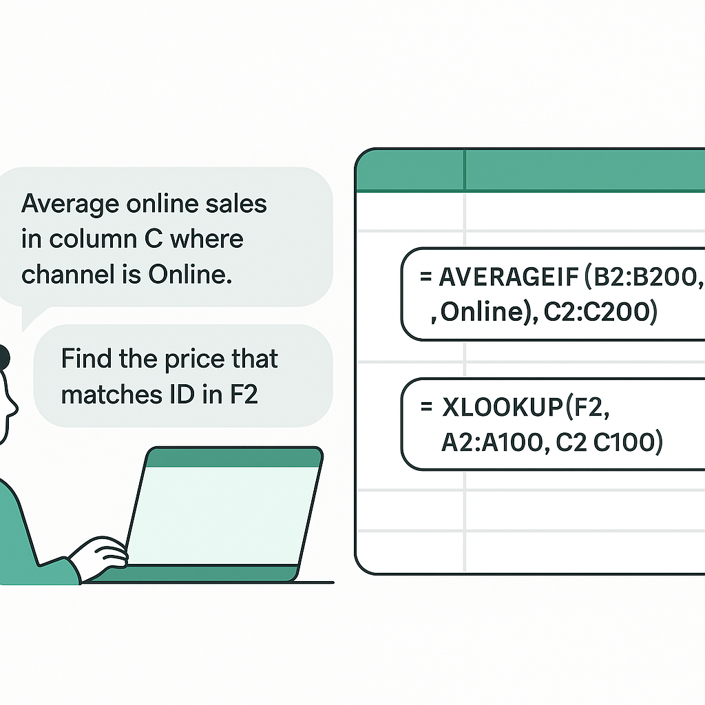 How to Use Natural Language to Write Excel Formulas (With&nbsp;Examples)